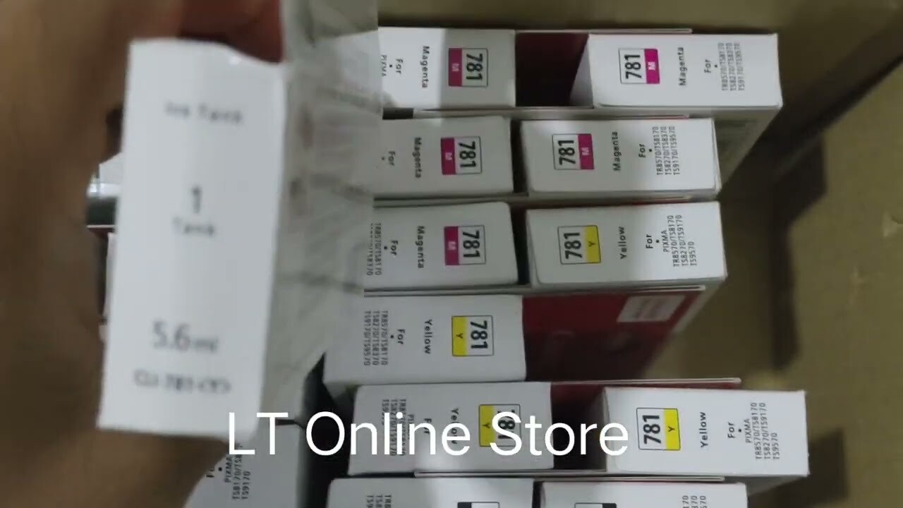 Canon Pixma 781 Magenta Ink Cartridge Canon Pixma 781 Magenta Ink Cartridge