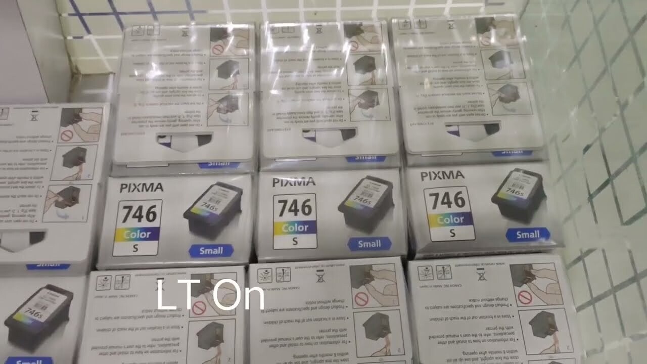 Canon Pixma 746 Small Tri-Color Ink Cartridge (6.2ml) Canon Pixma 746 Small Tri-Color Ink Cartridge (6.2ml)
