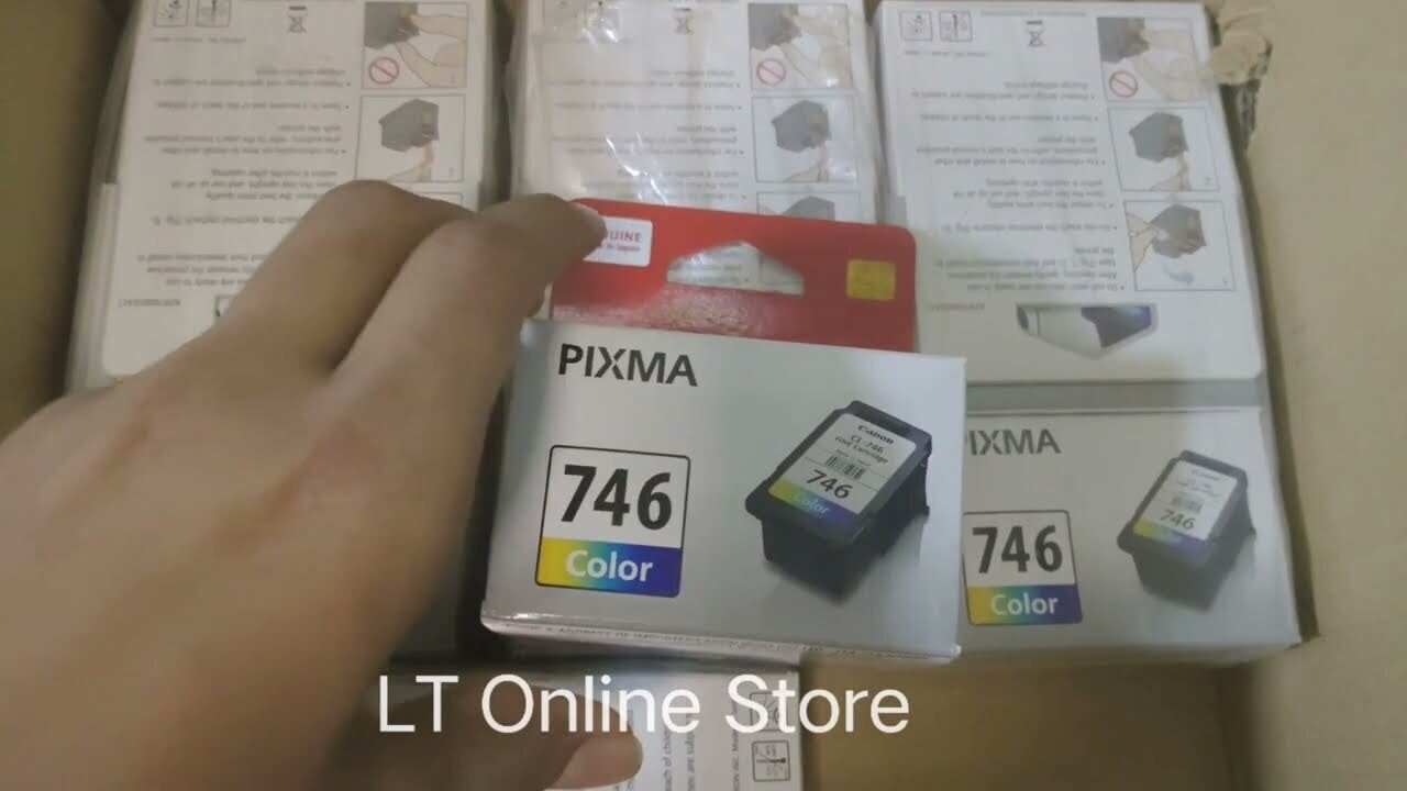 Canon Pixma 746 Tri Color Ink Cartridge (9ml) Canon Pixma 746 Tri Color Ink Cartridge (9ml)