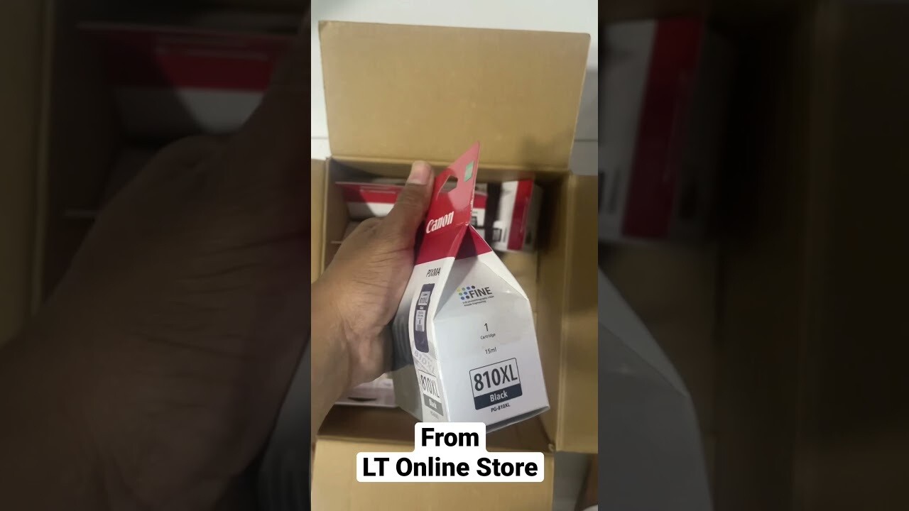 Canon Pixma 810XL Ink Cartridge, Black, (15ml)