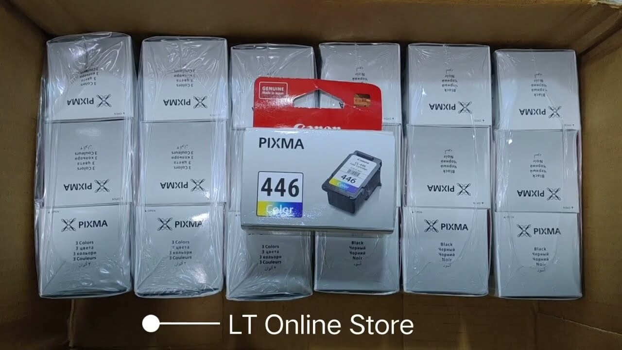 Canon Pixma CL-446 Tri-Color Ink Cartridge (9ml) Canon Pixma CL-446 Tri-Color Ink Cartridge (9ml)