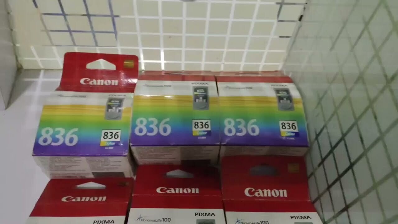 Canon Pixma 836 Tri-Color Ink Cartridge Canon Pixma 836 Tri-Color Ink Cartridge