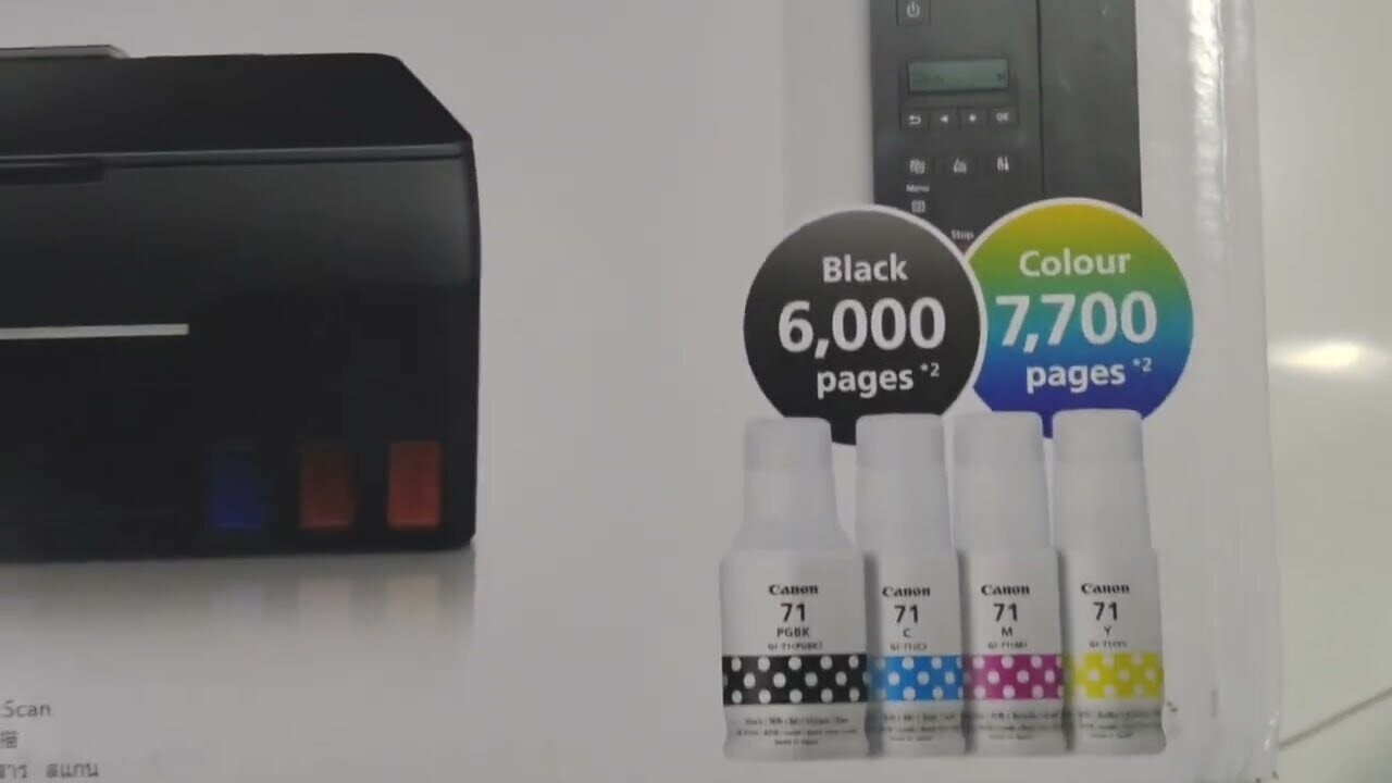 Canon Pixma G2060 All-in-One Ink Tank Printer