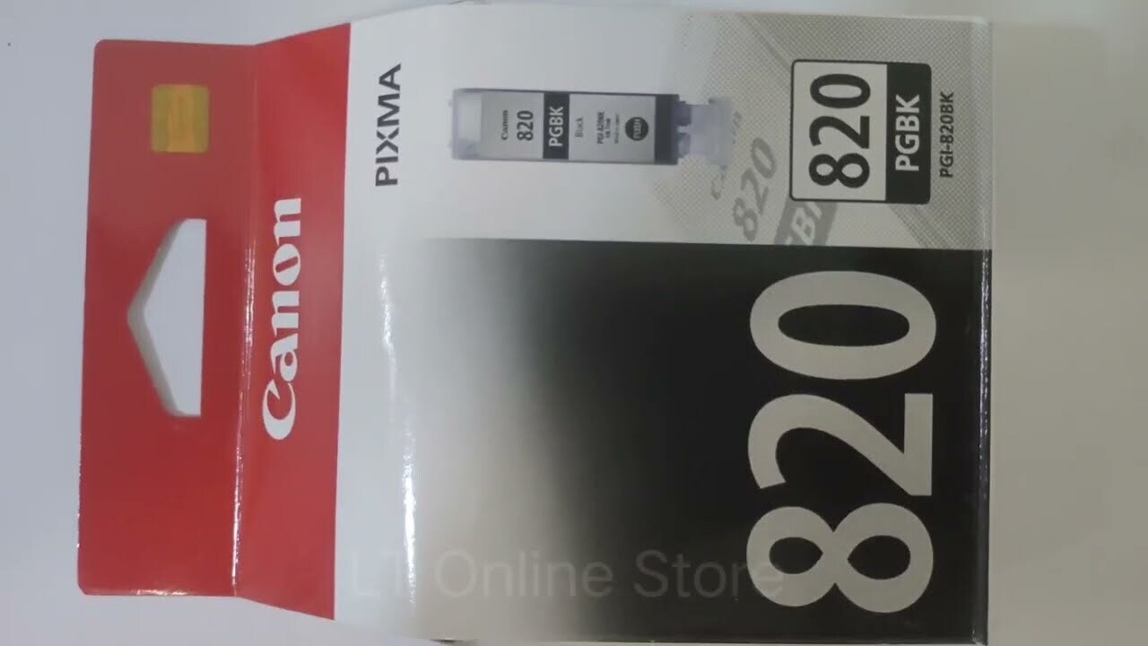 Canon Pixma 820 Black Ink Cartridge