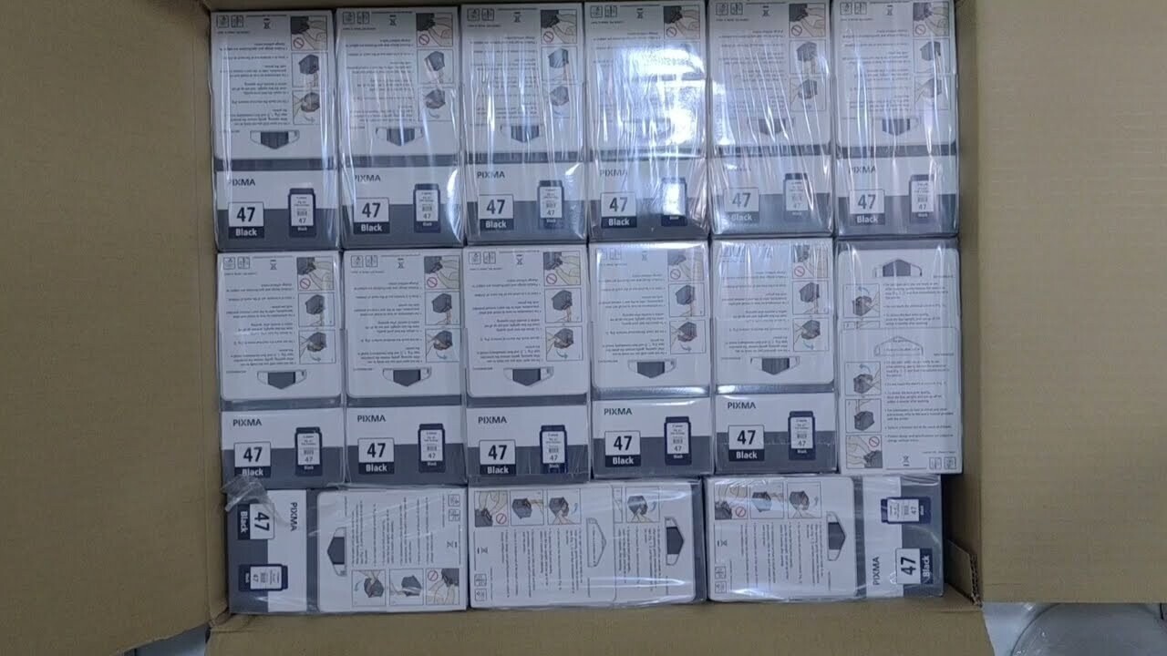 Canon Pixma E417, E460, E470, E477 Cartridge (PG47 CL57s) Canon Pixma E417, E460, E470, E477 Cartridge (PG47 CL57s)