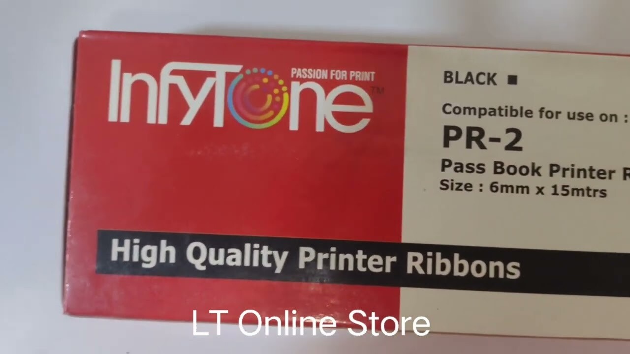 Compatible PB2, PR2 Ribbon Cartridge Compatible PB2, PR2 Ribbon Cartridge