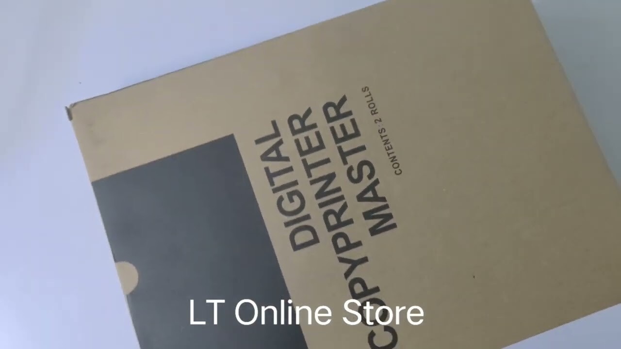 Copy Printer CPMT 12 Master Roll 2-nos Copy Printer CPMT 12 Master Roll 2-nos