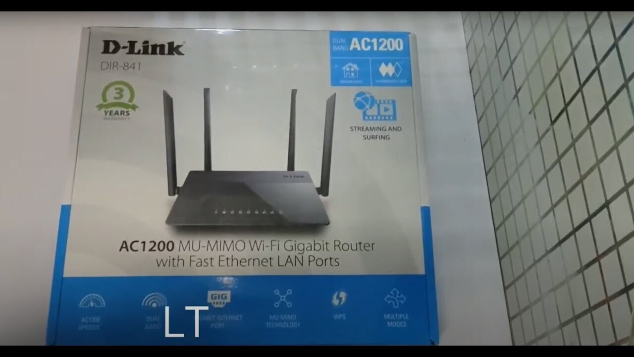 D Link DIR-841 AC1200 Wi-Fi Gigabit Router D Link DIR-841 AC1200 Wi-Fi Gigabit Router