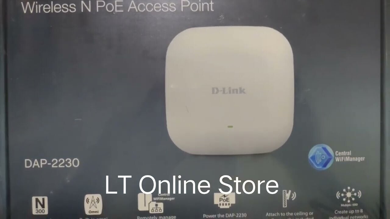 D-Link DAP-2230 Indoor Wall/Ceiling PoE Access point