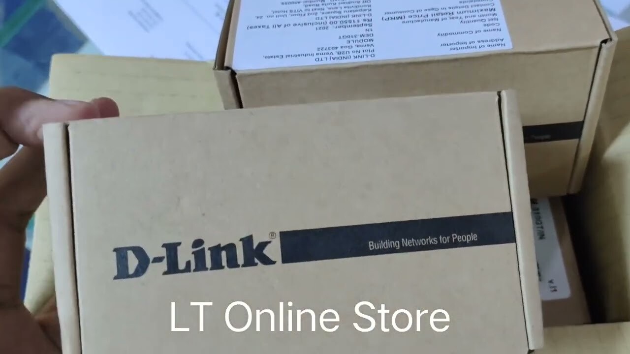 D-Link DEM-310GT 1-Port Mini GBIC Module for 1000BaseLX (LC Duplex) D-Link DEM-310GT 1-Port Mini GBIC Module for 1000BaseLX (LC Duplex)
