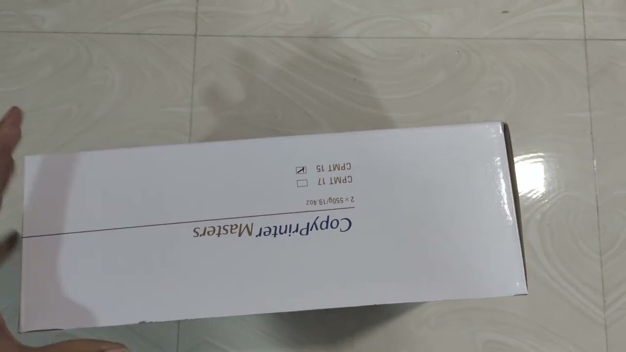 Copy Printer CPMT 15 Master Roll, Twin Pack