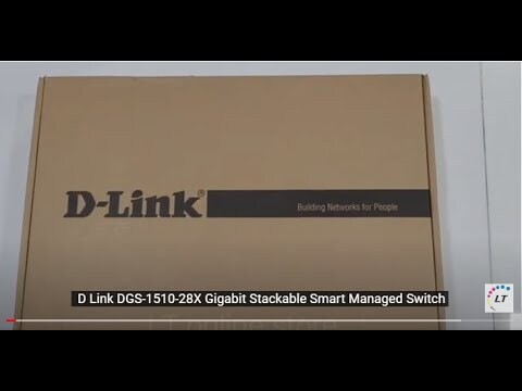 D Link DGS-1510-28X Gigabit Stackable Smart Managed Switch