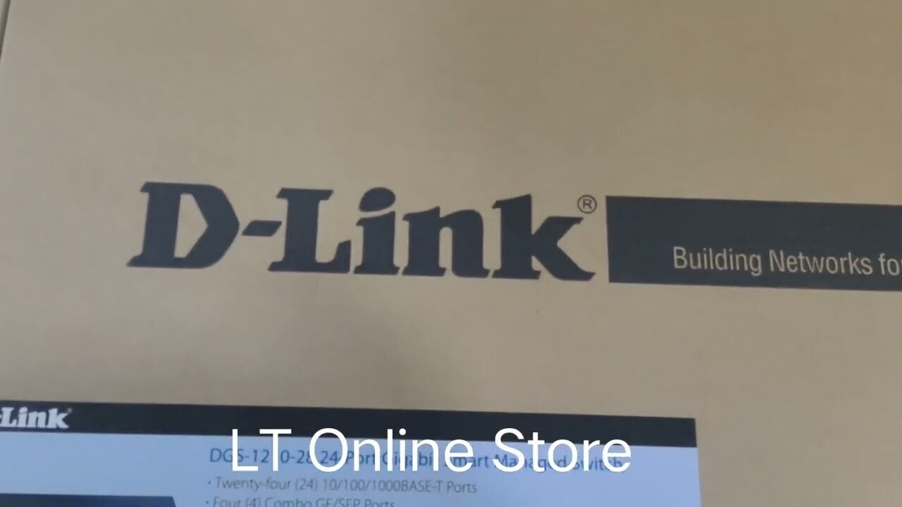 D-Link  DGS-1210-28 Port Smart Switches