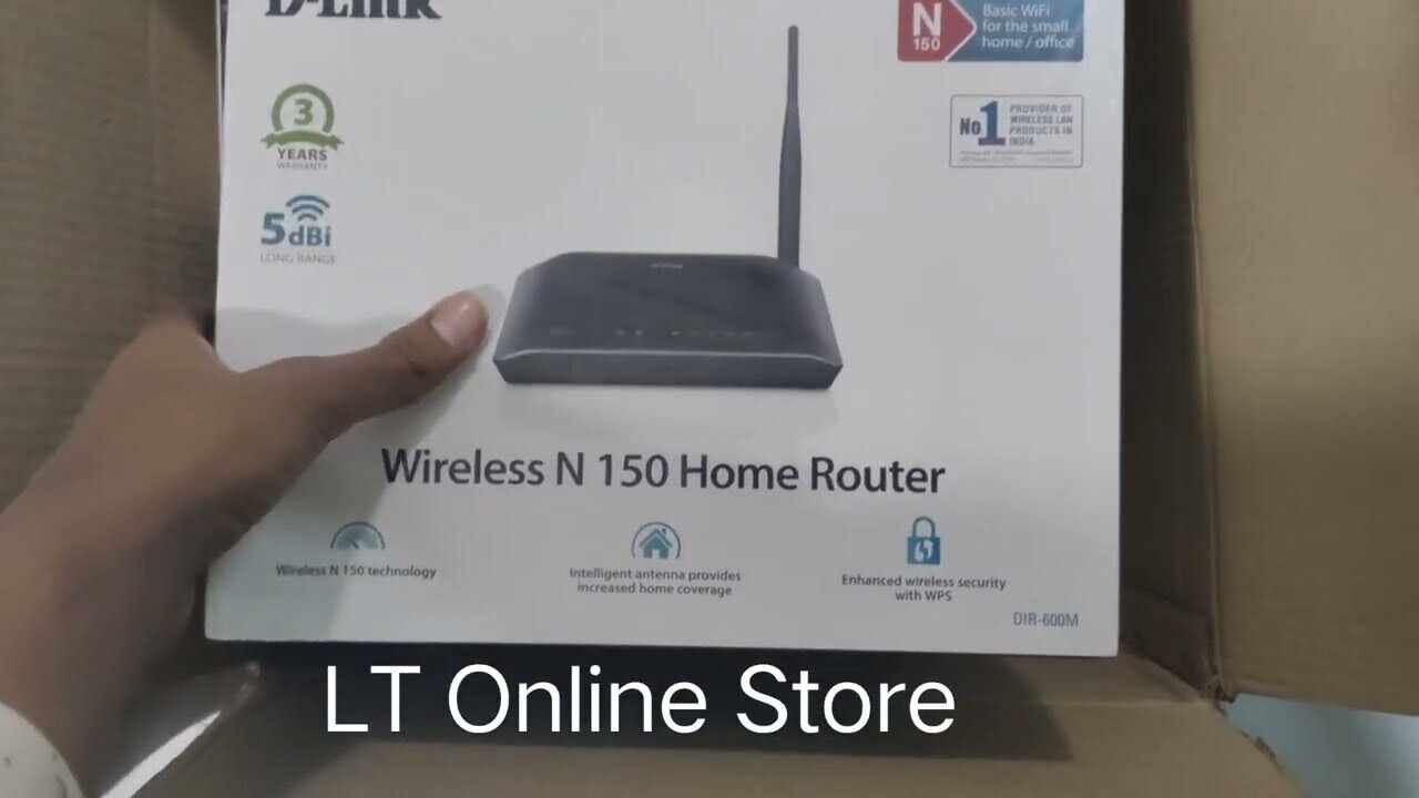 Dlink N150 DIR-600M Wireless Router