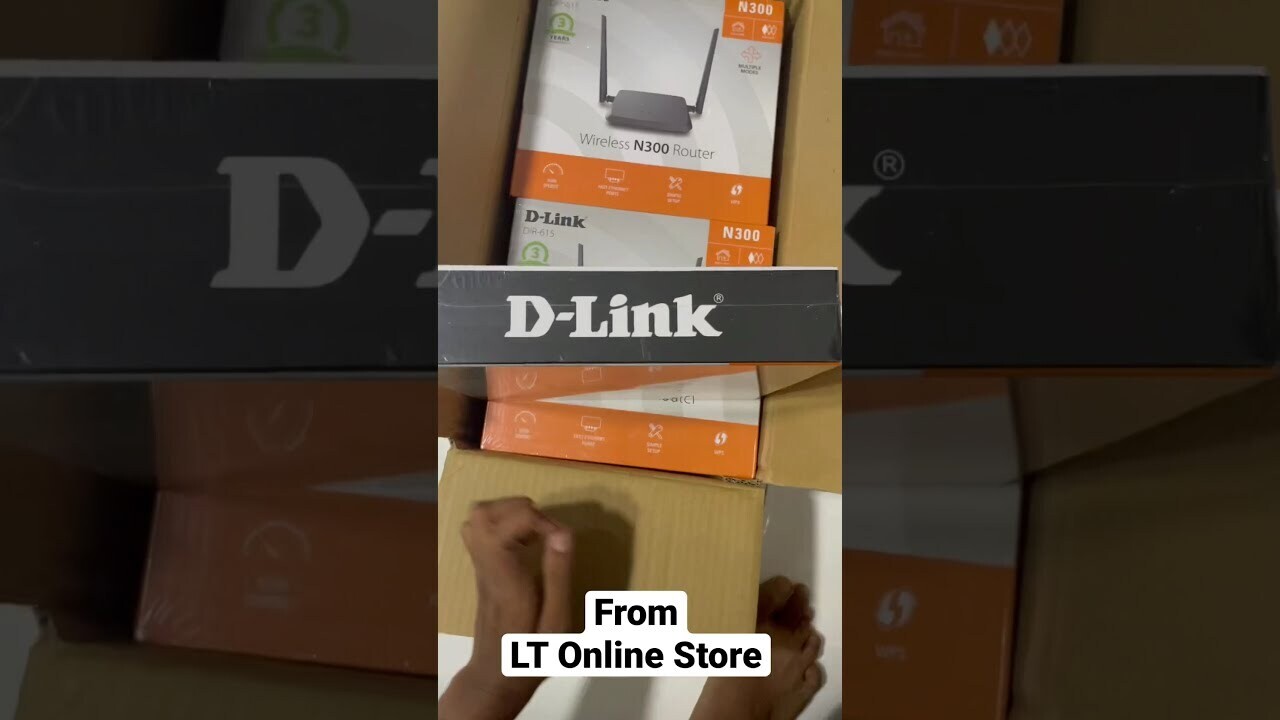 D-Link DIR-615 Wireless Router, WAN Port