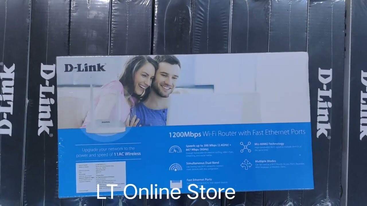 D-Link DIR-811IN 1200 Mbps Wireless Router D-Link DIR-811IN 1200 Mbps Wireless Router