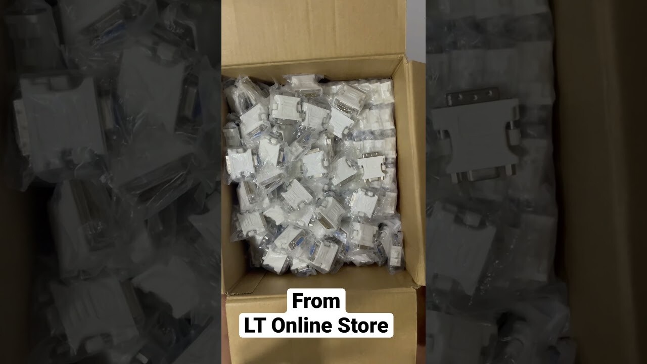 DVI Dual link to VGA Converter, 24+1 Pin