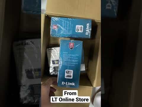 D-Link DWR-111 Wireless N150 Wi-Fi Router