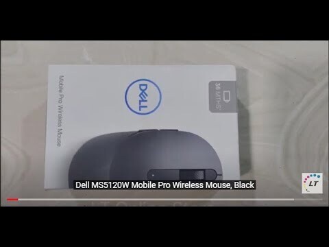 Dell MS5120W Mobile Pro Wireless Mouse, Black