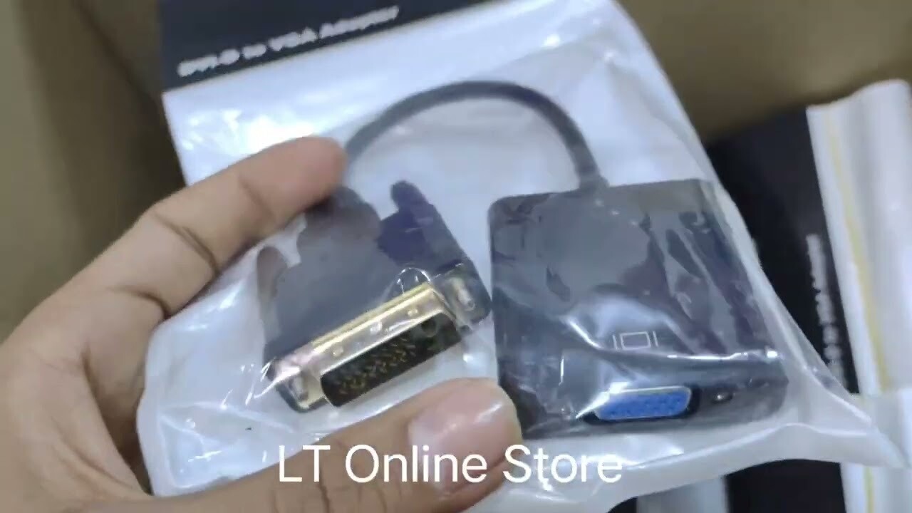 DVI-D to VGA Active Converter