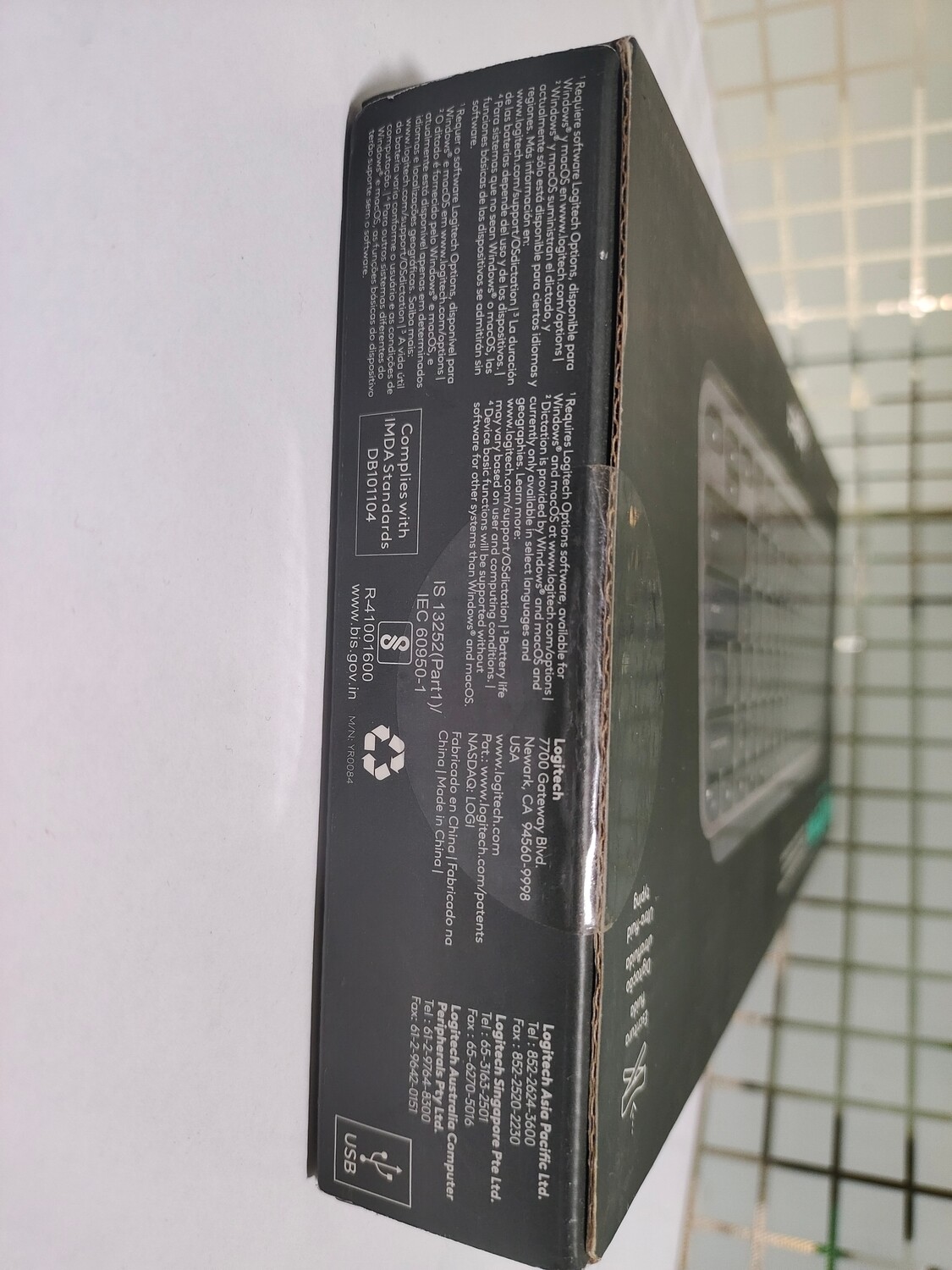 Logitech Mx Keys Mini Wireless Keyboard Logitech Mx Keys Mini Wireless Keyboard