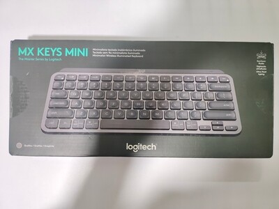 Logitech Mx Keys Mini Wireless Keyboard