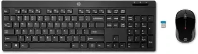 HP KM200 Wirless Keyboard Mouse
