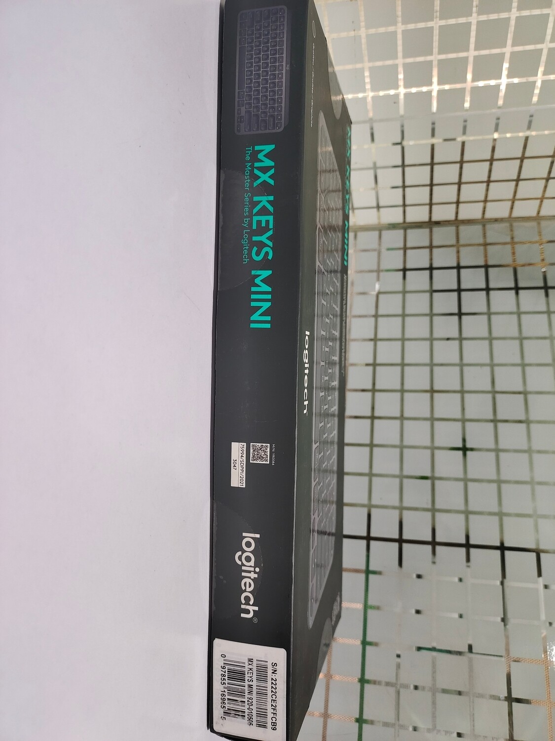 Logitech Mx Keys Mini Wireless Keyboard Logitech Mx Keys Mini Wireless Keyboard