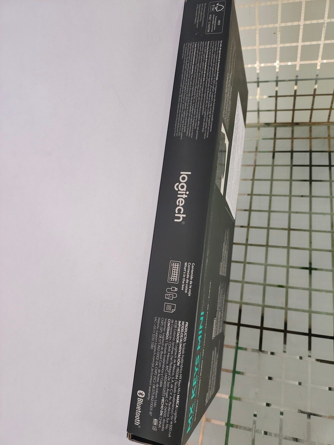 Logitech Mx Keys Mini Wireless Keyboard Logitech Mx Keys Mini Wireless Keyboard