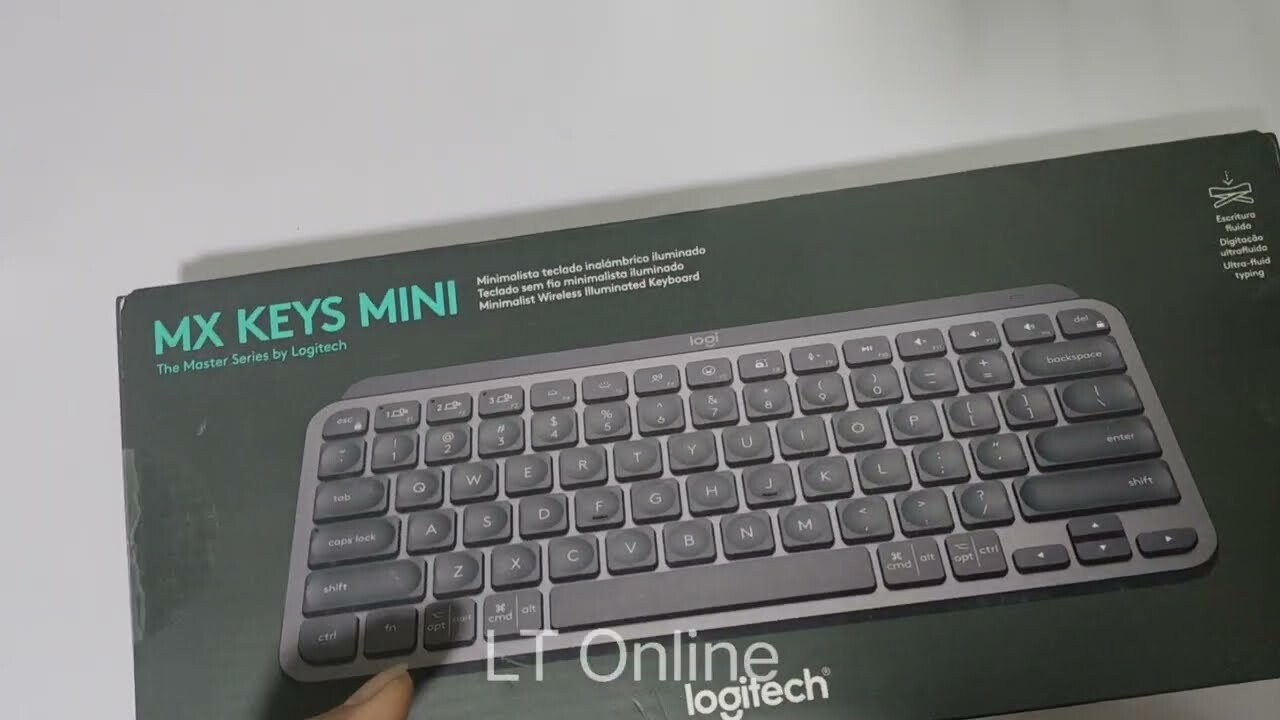 Logitech Mx Keys Mini Wireless Keyboard Logitech Mx Keys Mini Wireless Keyboard