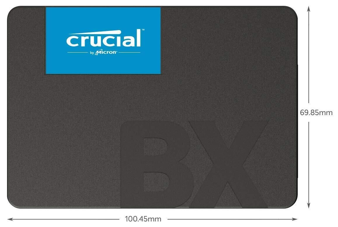 Crucial 240GB Sata 2.5-inch internal SSD (BX500)