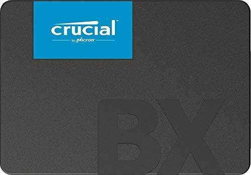 Crucial 240GB Sata 2.5-inch internal SSD (BX500)