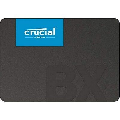 Crucial 240GB Sata 2.5-inch internal SSD (BX500)