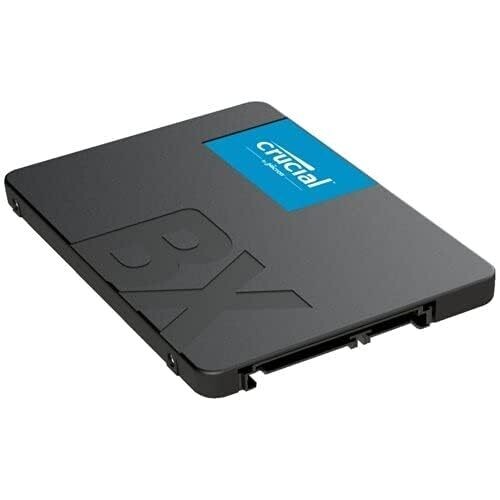 Crucial 240GB Sata 2.5-inch internal SSD (BX500)