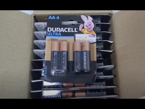 Duracell Ultra AA, 4 Battery Duracell Ultra AA, 4 Battery