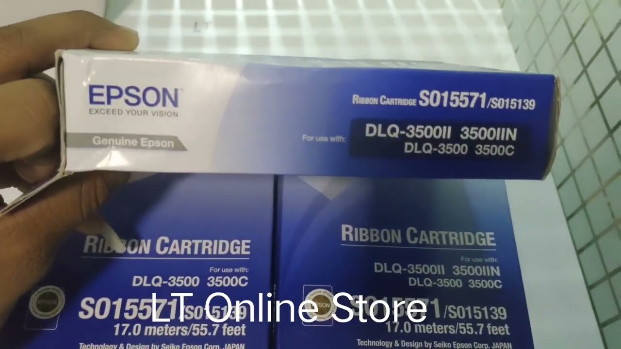 Epson DLQ-3500 Ribbon Cartridge