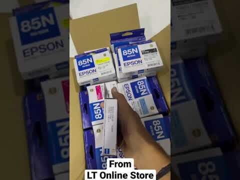 Epson 85N Yellow Ink Cartridge