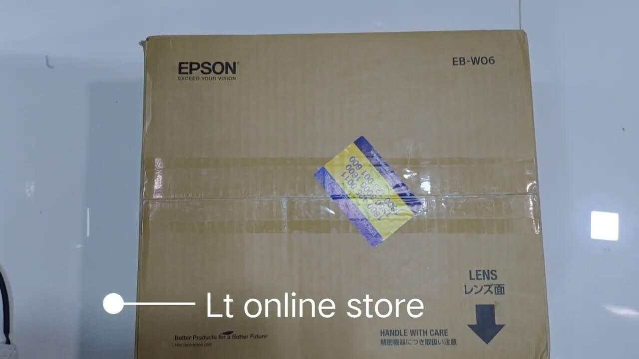 Epson EB-W06 WXGA 3LCD Projector Epson EB-W06 WXGA 3LCD Projector