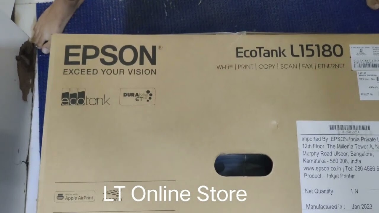 Epson EcoTank L15180 A3 Wi-Fi Duplex Multi-Function Ink Tank Printer