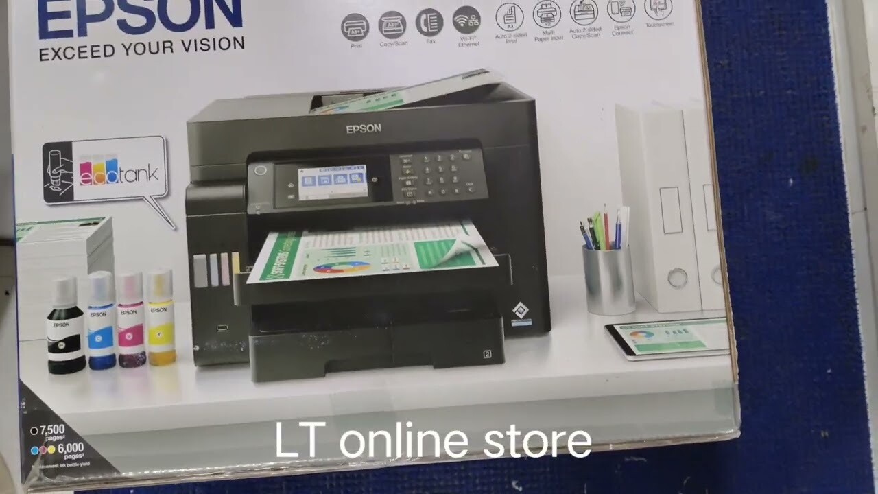 Epson EcoTank L15150 A3 Printer 