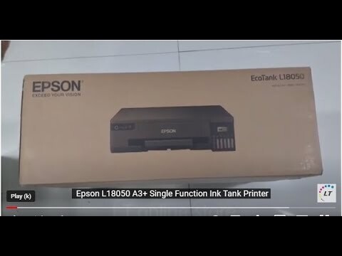 Epson Ecotank L18050 A3+ Single Function Ink Tank Printer