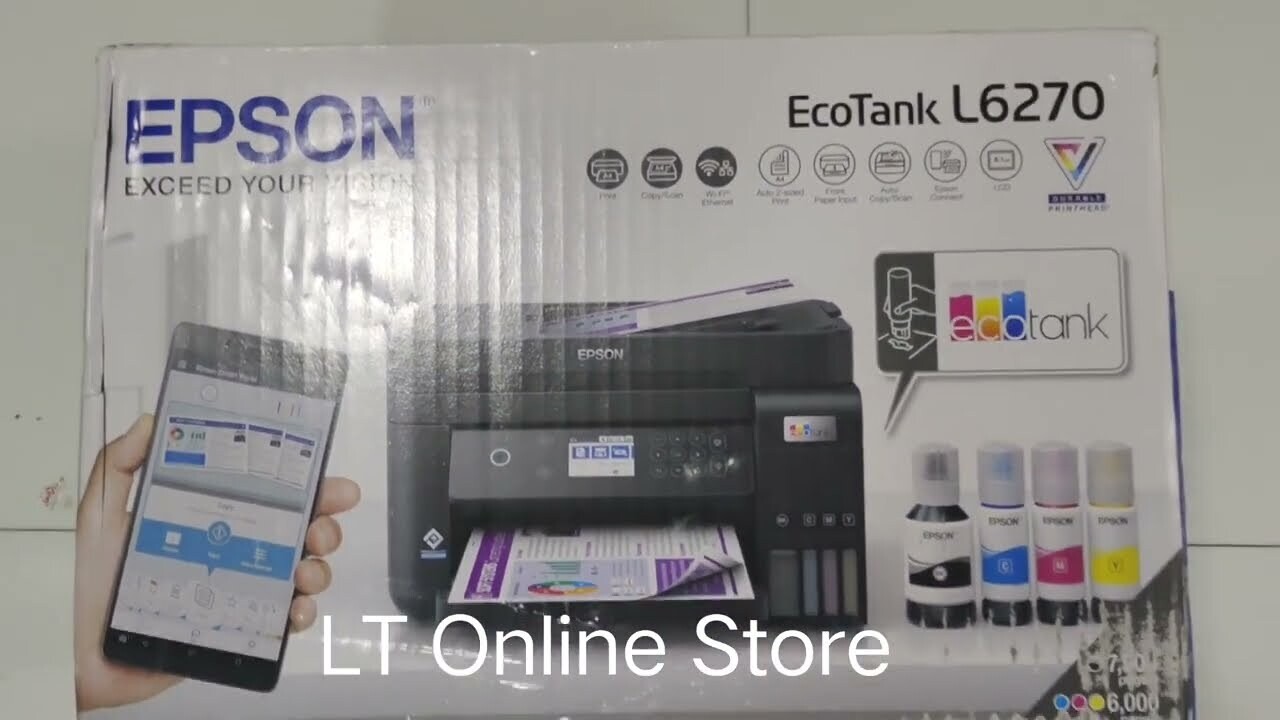 Epson EcoTank L6270 A4 Wi-Fi Duplex Ink Tank Printer