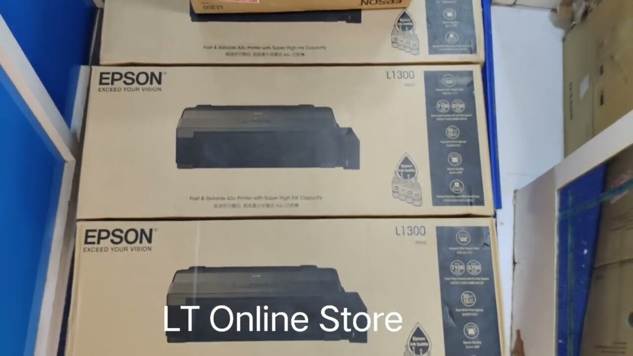 Epson Ecotank L1300 Color A3 Ink tank Printer