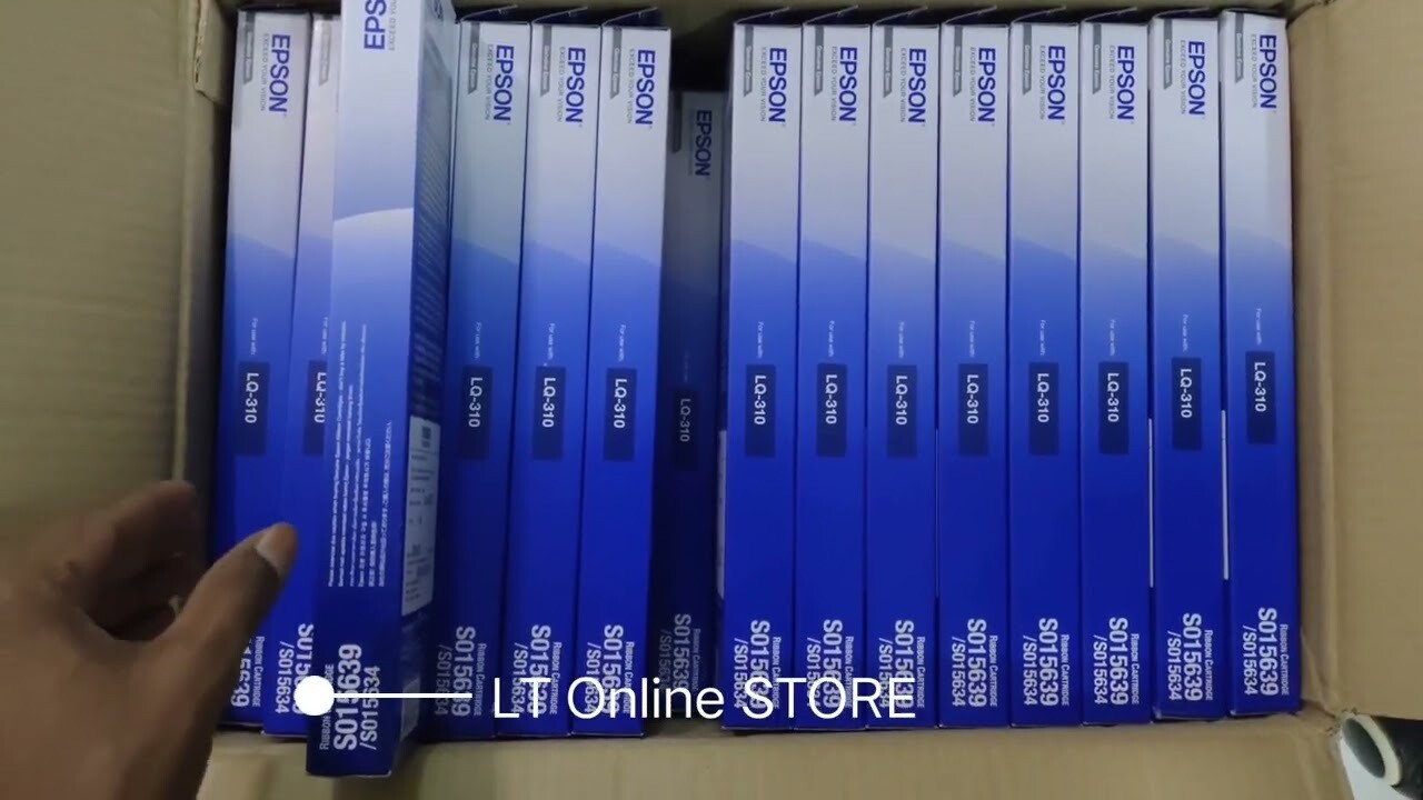 Epson LQ 310 Ribbon Cartridge (Pack of 10)