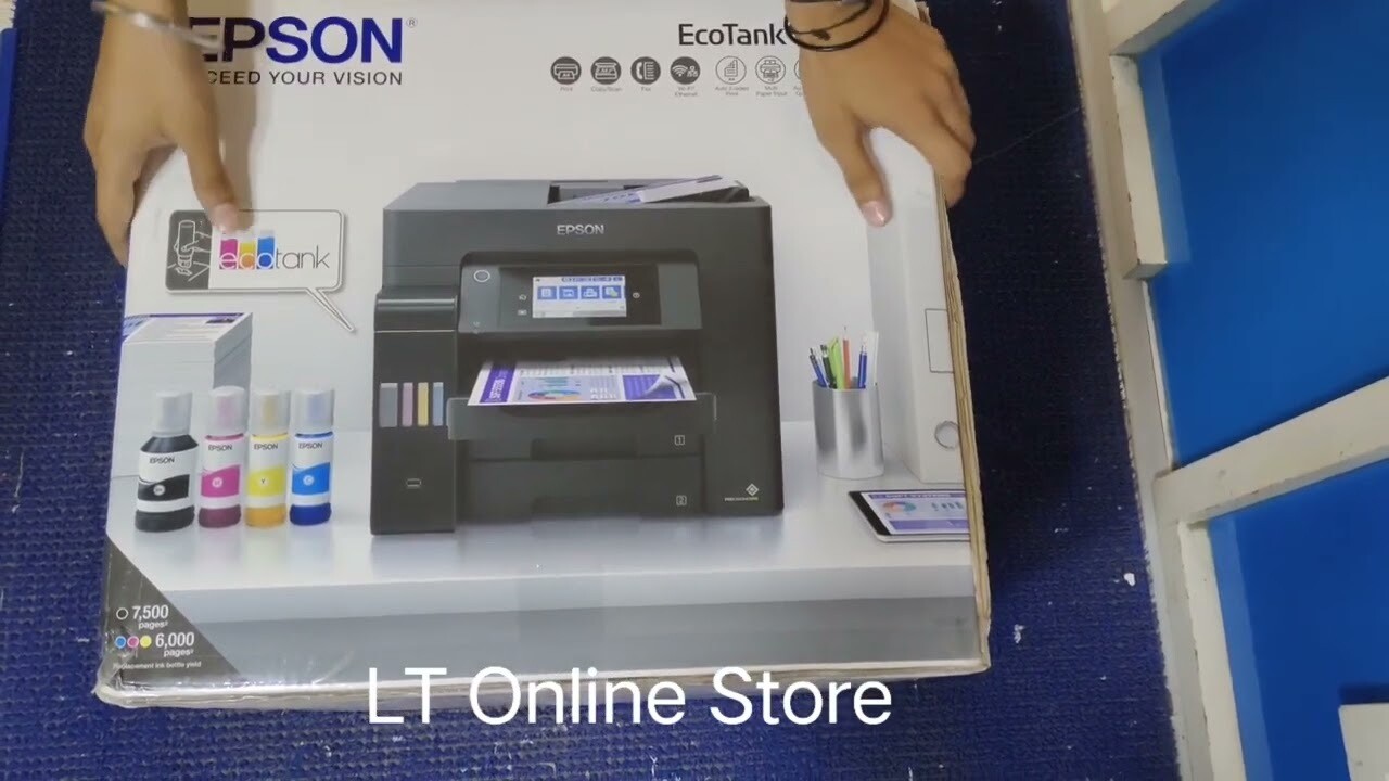 Epson Ecotank L6570 Multifunction Ink Tank Printer