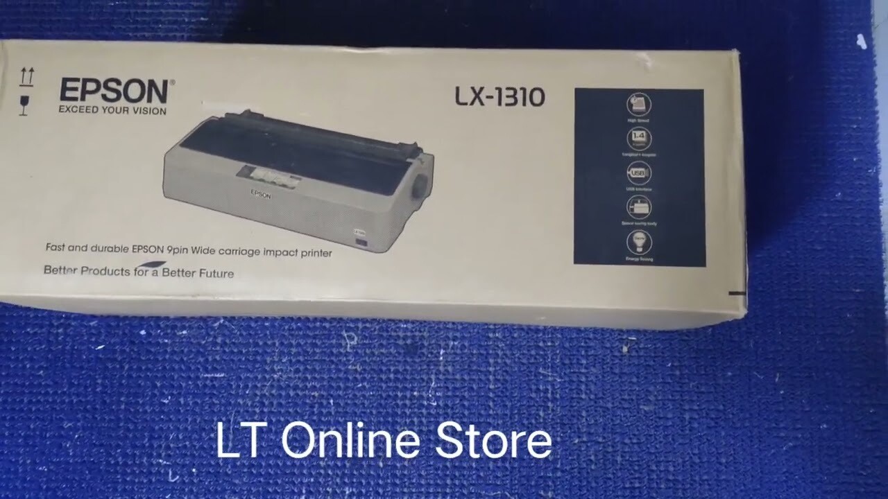 Epson LX-1310 Serial Impact Printer Epson LX-1310 Serial Impact Printer