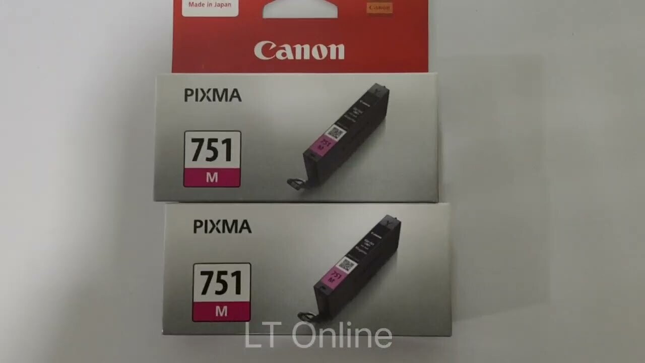 Canon Pixma 751 Magenta Ink Cartridge Canon Pixma 751 Magenta Ink Cartridge