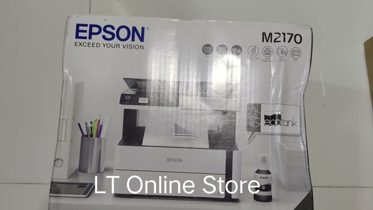 Epson M2170 Monochrome Ink Tank Printer