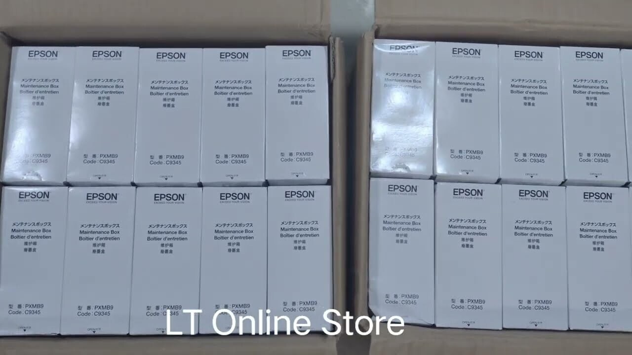 Epson L8160, L8180, L6550 Maintenance Box (C9345) Epson L8160, L8180, L6550 Maintenance Box (C9345)