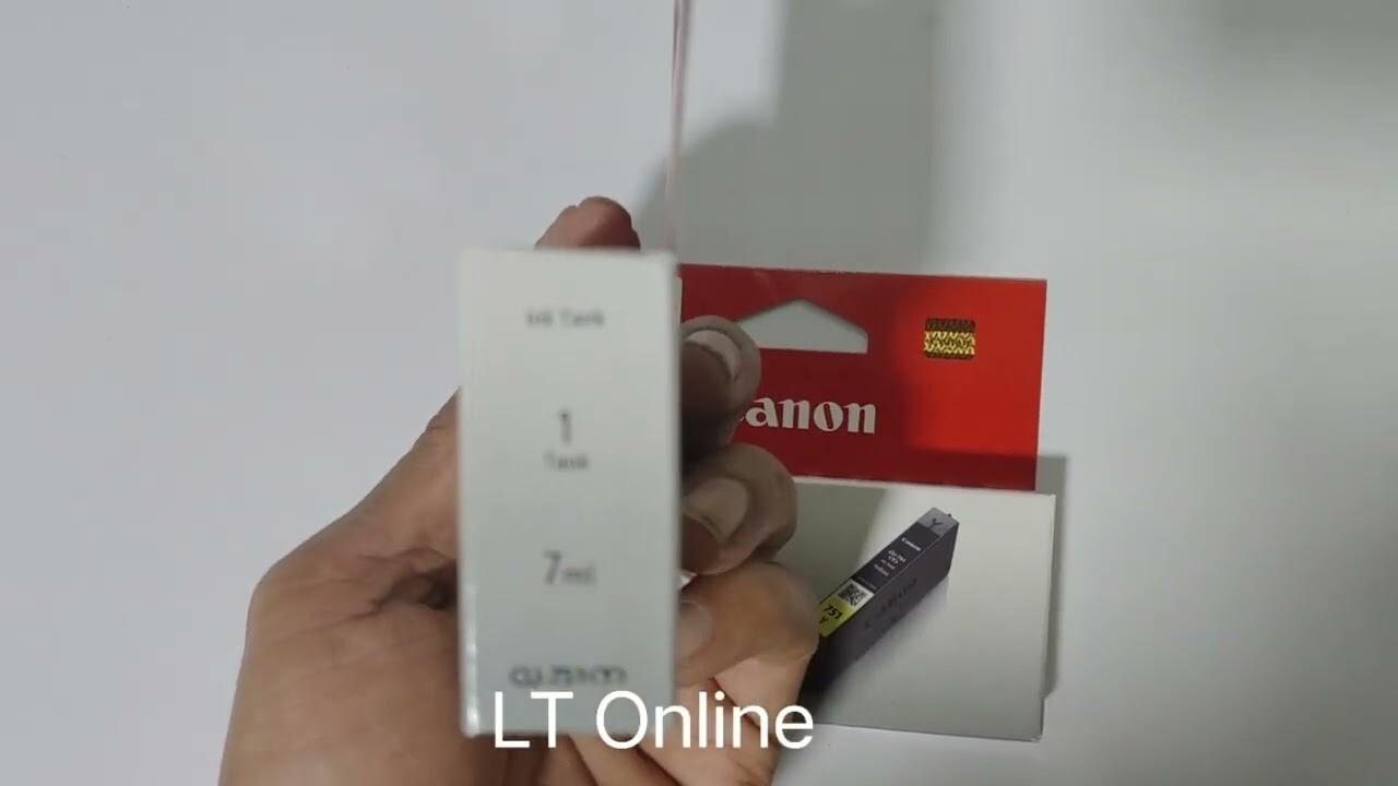 Canon Pixma 751 Yellow Ink Cartridge